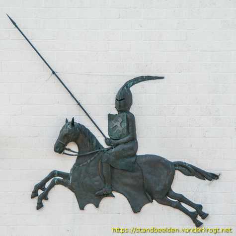 Etten-Leur -  De ridder Hertog Jan te paard