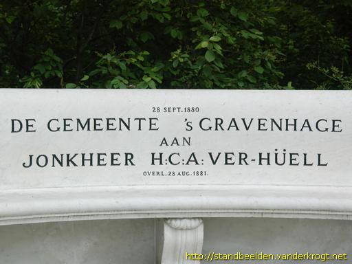 Den Haag -  Jhr. H.C.A. Ver Huell