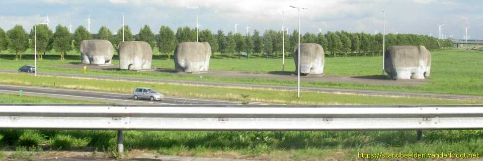 Almere Hout - Olifanten