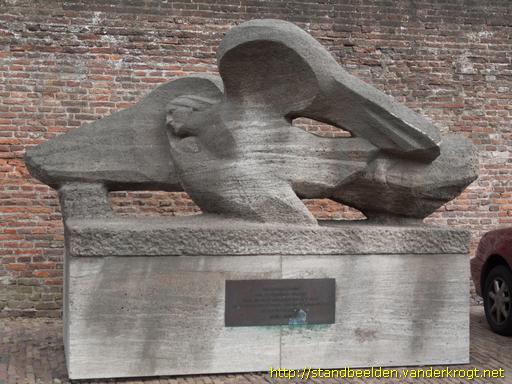 Nijmegen -  Monument voor Burgerslachtoffers W.O. II