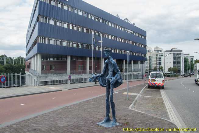 Nijmegen -  De blauwe diender