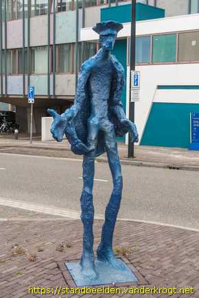 Nijmegen -  De blauwe diender