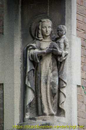 Maastricht -  Madonna met kind