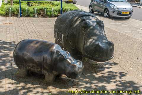 Maastricht -  Nijlpaarden