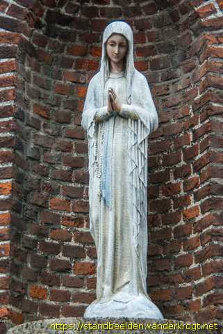 Maastricht -  Mariabeeld
