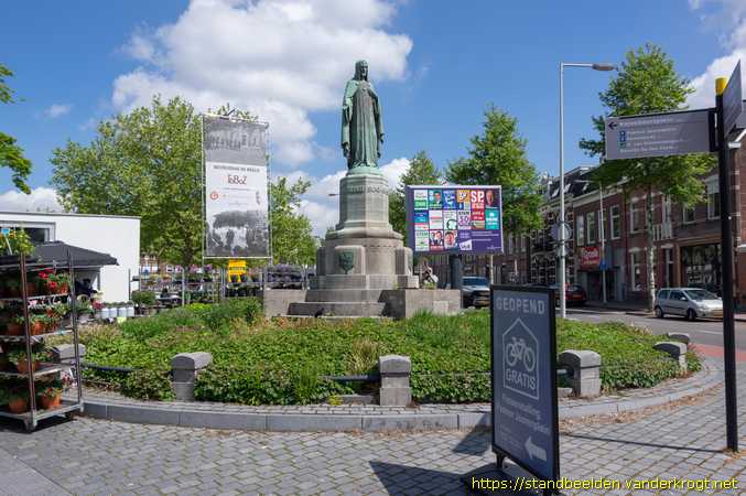 Bergen op Zoom -  Heilig Hartbeeld