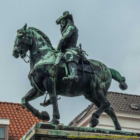 Breda -  Koning-stadhouder Willem III