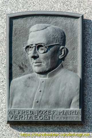 Hoeven -  kapelaan Alfred Verhaegen