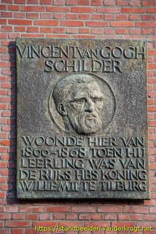 Tilburg -  Vincent van Gogh