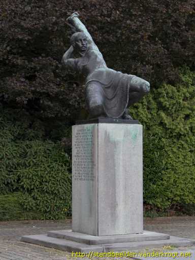 Sprang -  Monument Jan de Rooy