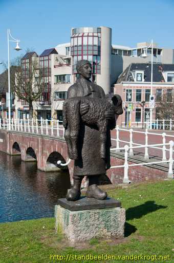 Alkmaar -  Man met kalf