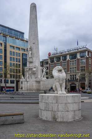 Amsterdam -  Nationaal Monument
