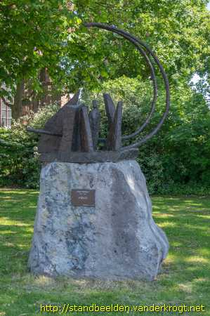 Venhuizen -  Vrijheid - Monument voor Zeger Davidson