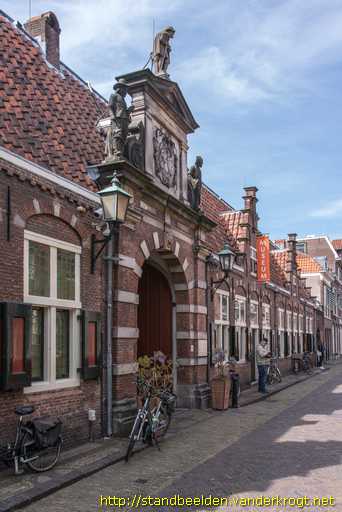 Haarlem -  Topgevel Frans Halsmuseum