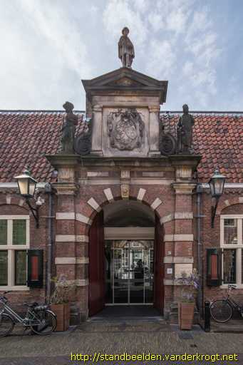 Haarlem -  Topgevel Frans Halsmuseum