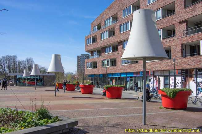 Haarlem -  Schemerlampen