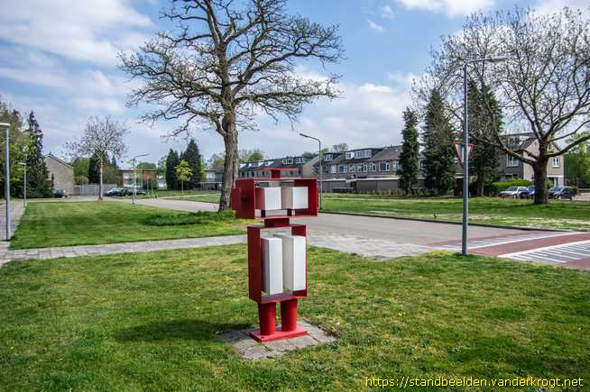 Hilversum -  Rode robot