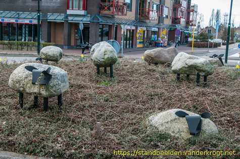 Leersum -  Kudde schapen