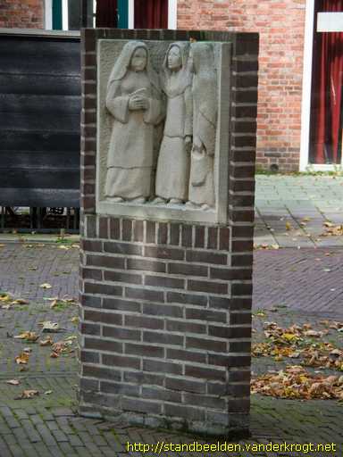 Middelburg -  Drie begijnen