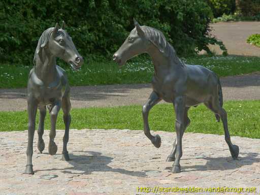 Aardenburg -  Europese paarden