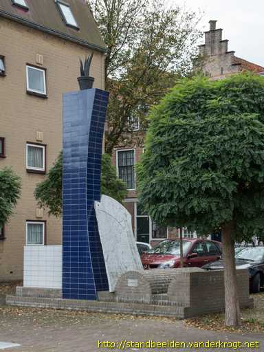 Vlissingen -  Monument voor renovatie binnenstad