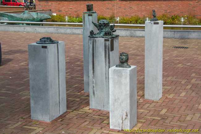 Bodegraven -  Monument 'Vrijheid maak je met elkaar'