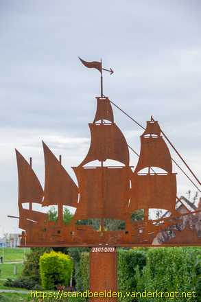 Capelle aan den IJssel -  Koopvaardijschip 'Bestevaer'