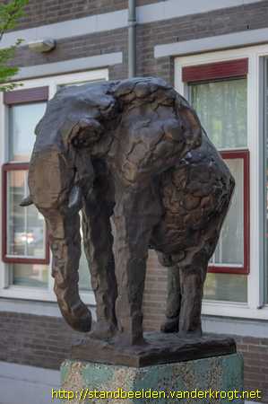 Leiden -  De olifant