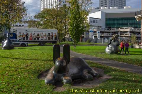 Rotterdam -  Konijnen - Rabbits