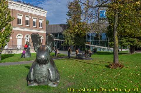 Rotterdam -  Konijnen - Rabbits