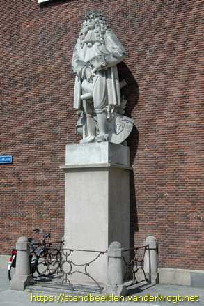 Rotterdam -  Christiaan Huygens & Johan de Witt
