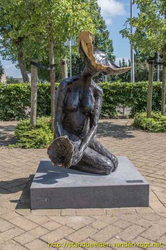 Stolwijk -  Vrouw met duif - Venus, Aphrodite