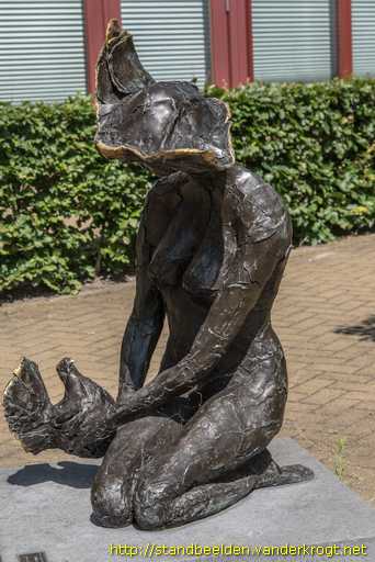 Stolwijk -  Vrouw met duif - Venus, Aphrodite