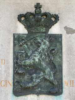 Apeldoorn - Koning Willem III en Emma ('De Naald')