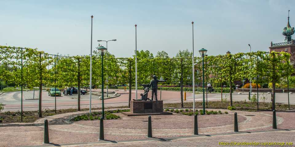 Dinteloord - Monument 1940-1945