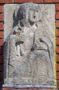 Haarlem - 58 heiligenbeelden