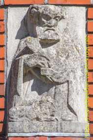 Haarlem - 58 heiligenbeelden