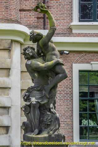 Haarlem - Apollo en Daphne - Pluto en Proserpina