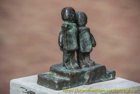 Bodegraven - Monument 'Vrijheid maak je met elkaar'