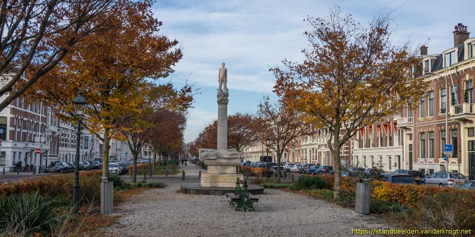 Den Haag - Centraal Monument voor Gevallen PTT'ers