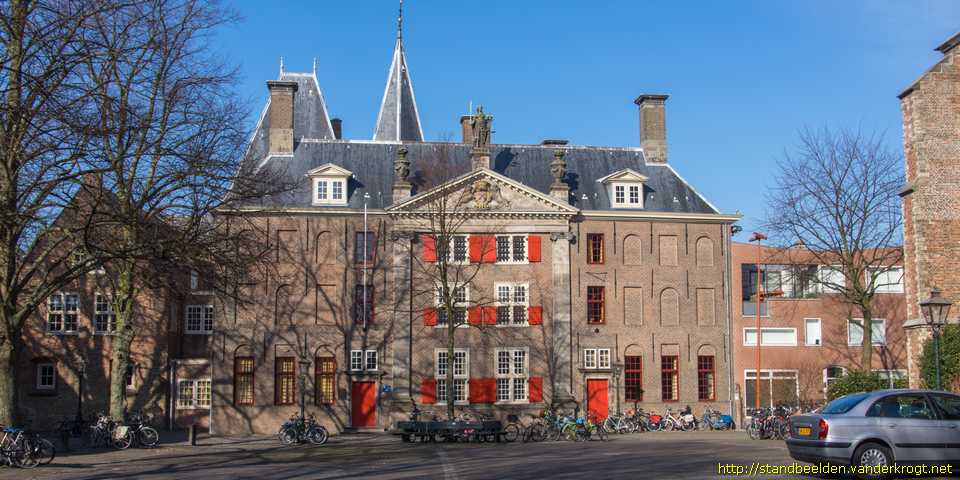 Leiden - Vrouwe Justitia