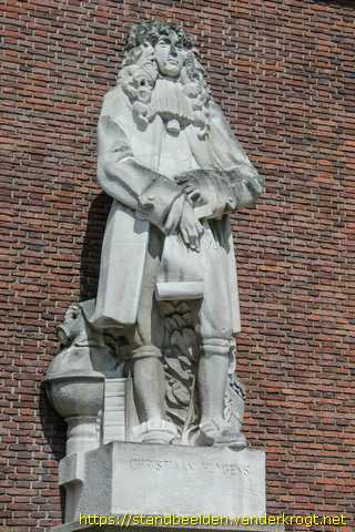 Rotterdam - Christiaan Huygens & Johan de Witt